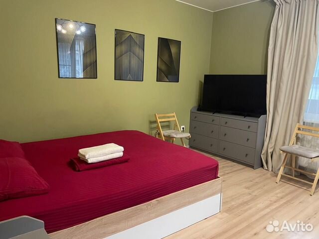 

1-к. квартира, 41 м², 1 кровать
