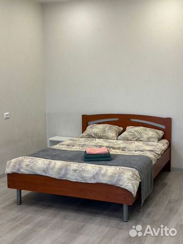 

1-к. квартира, 45 м², 2 кровати