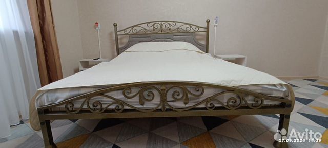 

1-к. квартира, 48 м², 2 кровати