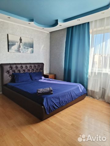 

Квартира-студия, 28 м², 2 кровати
