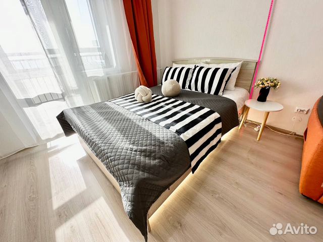 

Квартира-студия, 36,1 м², 17/25 эт.