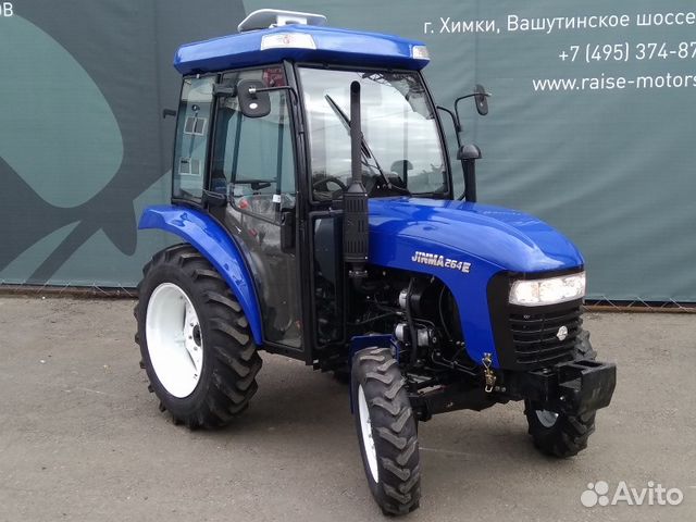 Минитрактор Jinma (Джинма) 264 с кабиной
