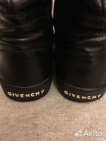 Сапоги Givenchy оригинал