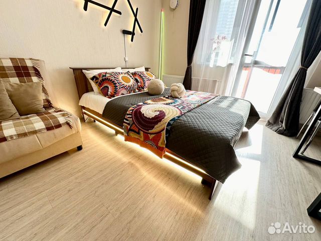 

Квартира-студия, 36,6 м², 3/25 эт.