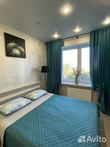 

1-к. квартира, 39,4 м², 2 кровати
