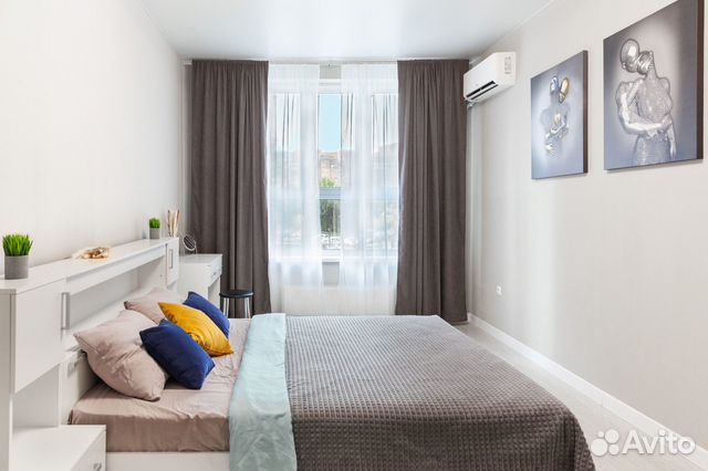 

2-к. квартира, 68 м², 4 кровати