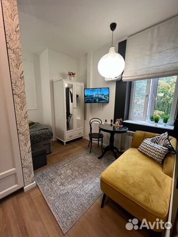 

Квартира-студия, 20 м², 1 кровать