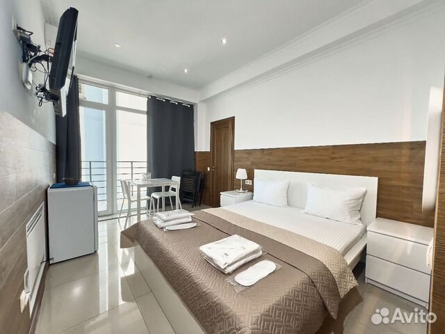 

Квартира-студия, 25 м², 1 кровать