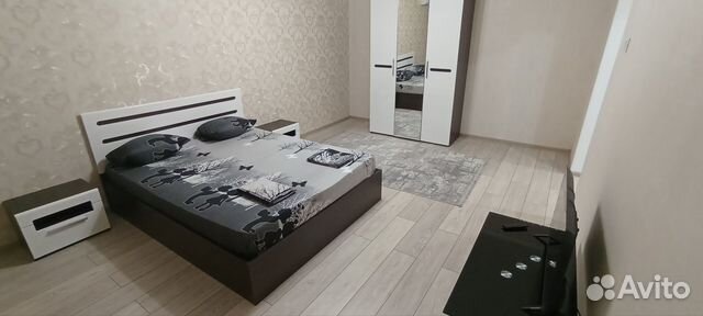 

1-к. квартира, 48 м², 2 кровати