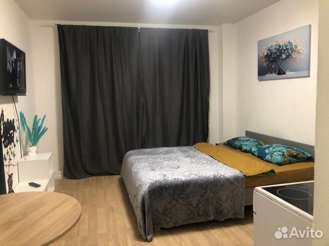 

Квартира-студия, 20 м², 1 кровать