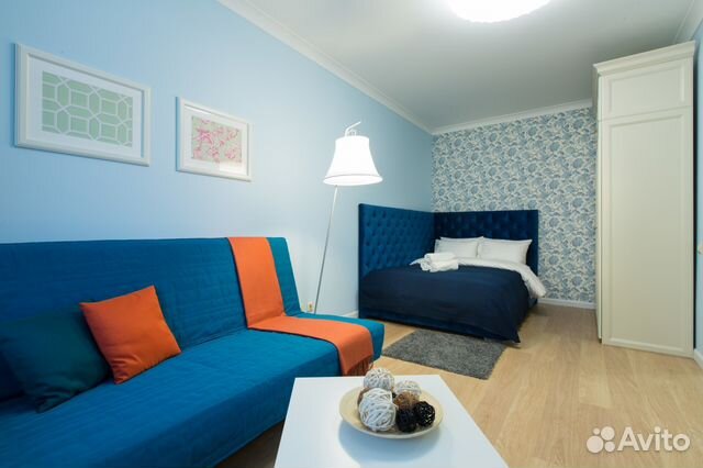 1-к квартира, 40 м², 3/9 эт. 1-к квартира, 40 м², 3/9 эт.