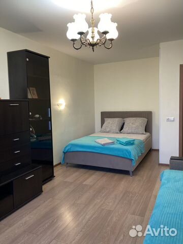 

1-к. квартира, 35 м², 2 кровати