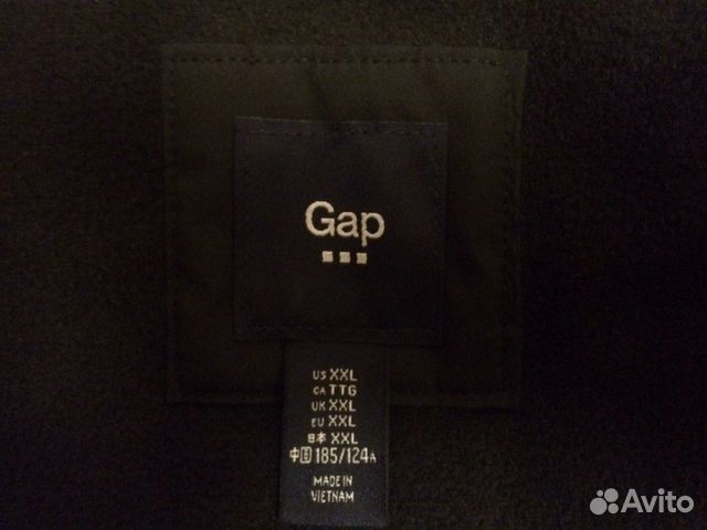 Куртка бомбер Gap USA (новая, р.56-58)