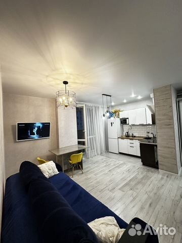 

2-к. квартира, 49 м², 2 кровати