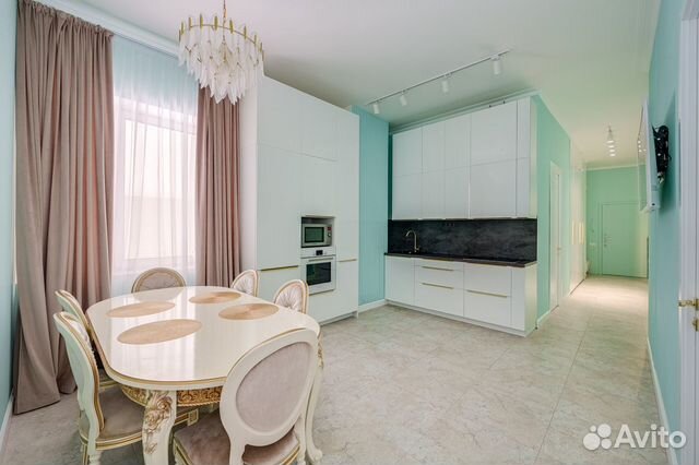 

3-к. квартира, 74 м², 3 кровати