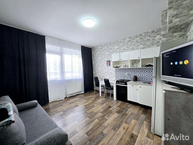 

Квартира-студия, 32 м², 1 кровать