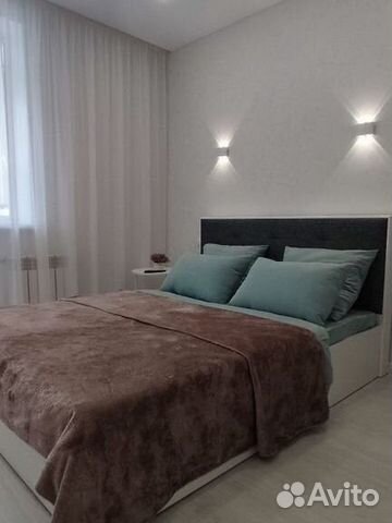 

1-к. квартира, 38 м², 2 кровати