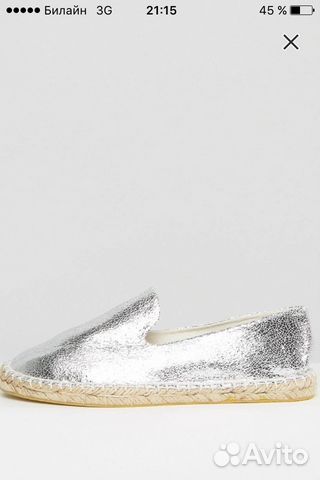 Эспадрильи ASOS новые Эспадрильи ASOS новые