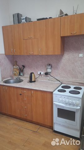 

1-к. квартира, 30 м², 3/3 эт.