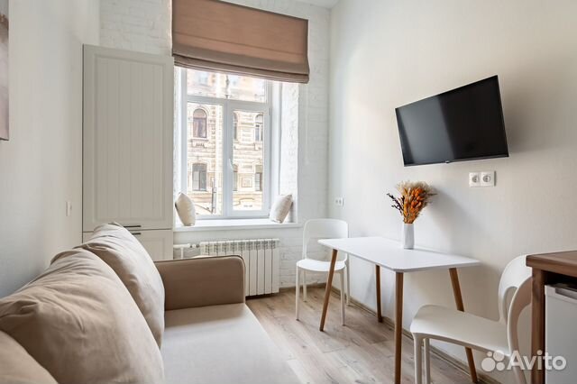 

Квартира-студия, 16 м², 2 кровати
