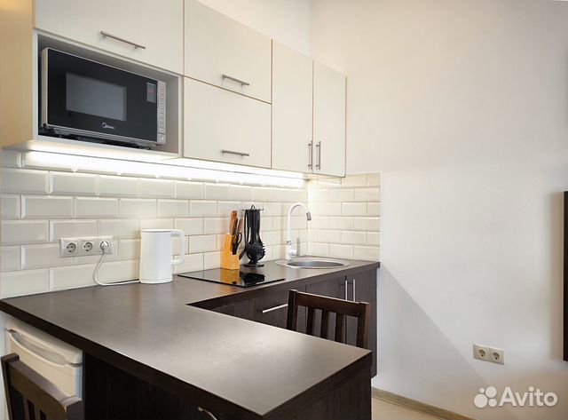 

Квартира-студия, 25 м², 1 кровать