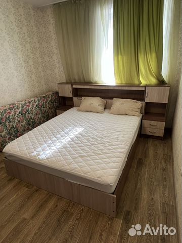 

1-к. квартира, 38 м², 2 кровати