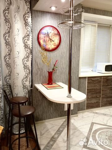 

Квартира-студия, 32 м², 2 кровати