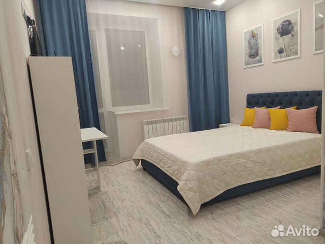 

Квартира-студия, 28 м², 1 кровать