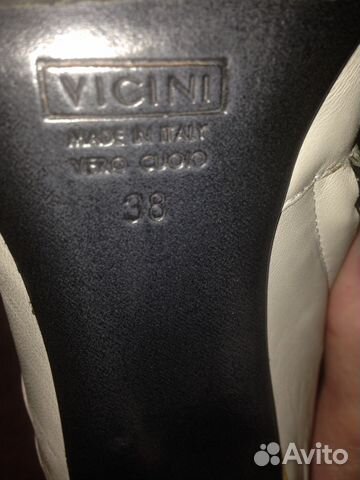 Сапоги фирмы vicini