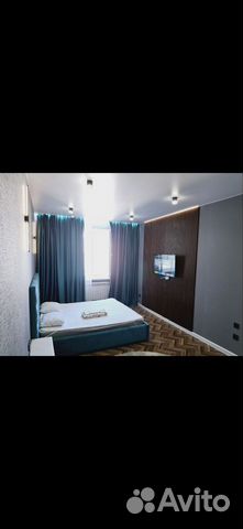 

1-к. квартира, 38 м², 2 кровати