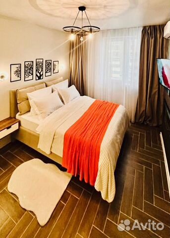 

2-к. квартира, 45 м², 2 кровати