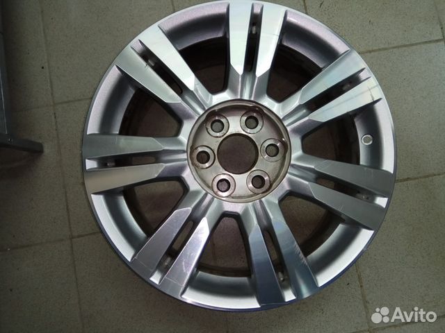 Cadillac SRX диск R18