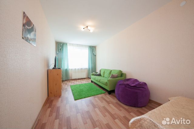 1-к квартира, 44 м², 18/25 эт. 1-к квартира, 44 м², 18/25 эт.