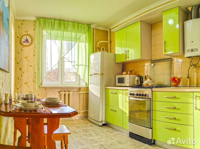 

1-к. квартира, 37 м², 2 кровати