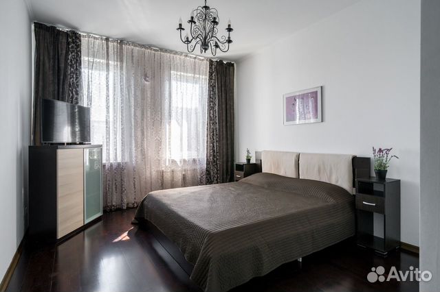

2-к. квартира, 65 м², 2 кровати