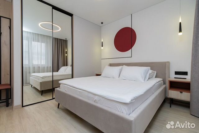 

Квартира-студия, 25 м², 1 кровать