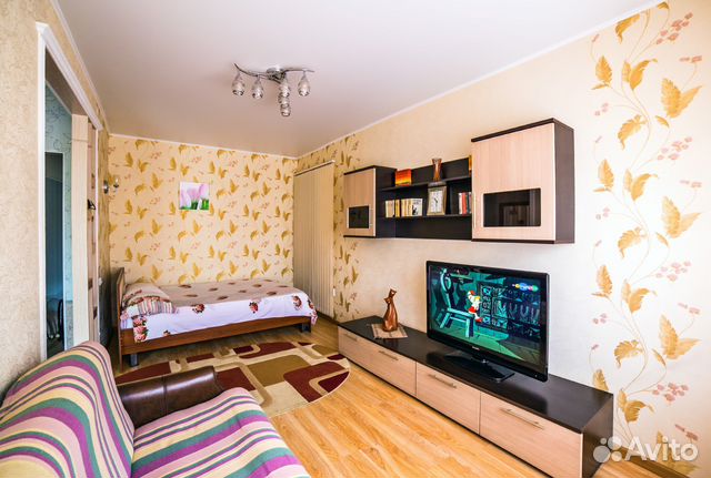 1-к квартира, 40 м², 4/5 эт.
