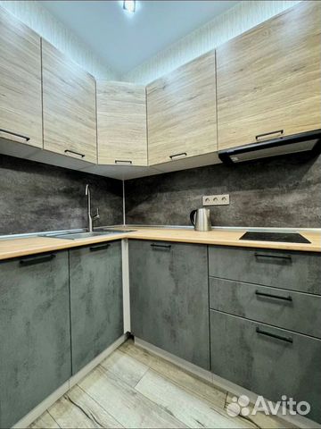 

Квартира-студия, 36,9 м², 1 кровать