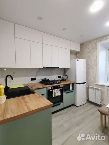 

2-к. квартира, 52 м², 3 кровати