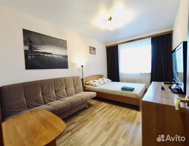 

1-к. квартира, 36 м², 2 кровати