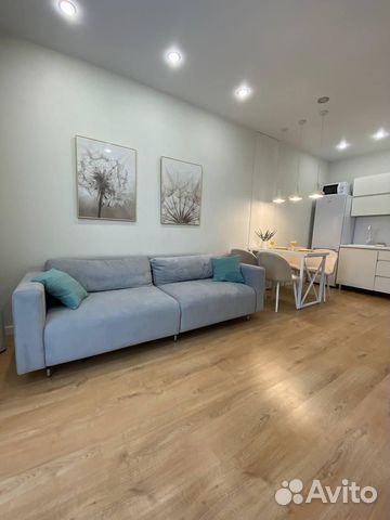 

2-к. квартира, 38 м², 2 кровати