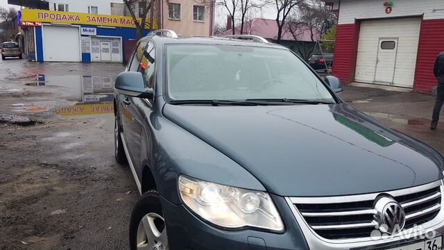 Volkswagen Touareg 2.5 AT, 2007, 216 000 км