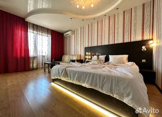 

Квартира-студия, 41 м², 2 кровати