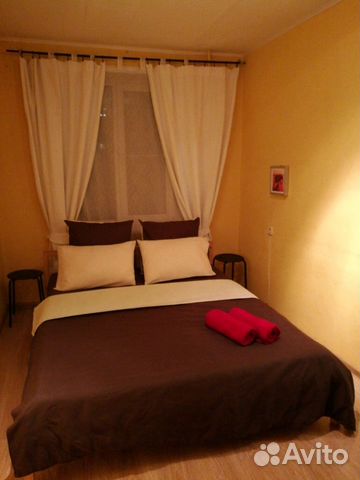 

2-к. квартира, 45 м², 2 кровати