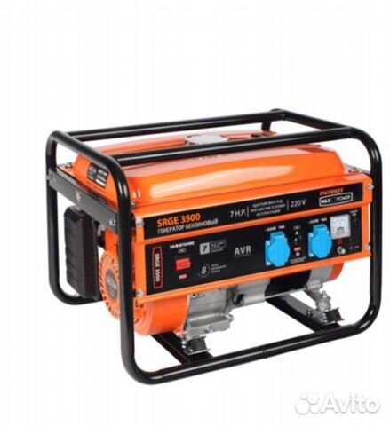 Бензиновый генератор Patriot srge 3500