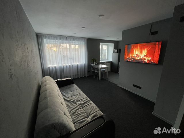 

Квартира-студия, 28 м², 1 кровать