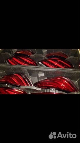 Фонари на Mercedes w222 Рестайлинг новые оригинал Фонари на Mercedes w222 Рестайлинг новые оригинал