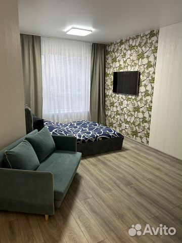 

Квартира-студия, 30 м², 2 кровати