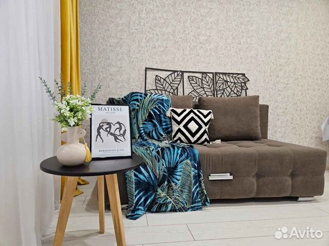 

Квартира-студия, 31 м², 2 кровати