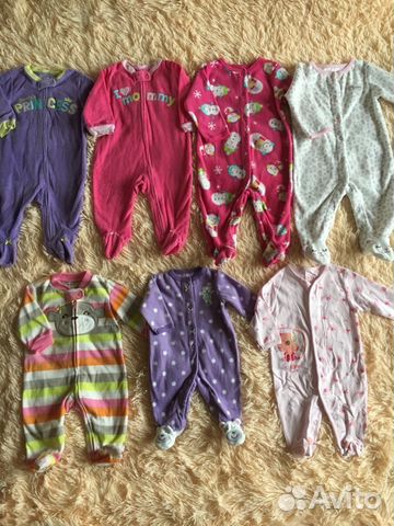 Слип боди комбинезон Carter’s Gap Mothercare Слип боди комбинезон Carter’s Gap Mothercare